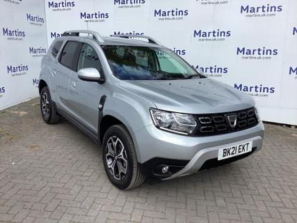 Used ~ Dacia Duster 1.3 TCe Prestige Euro 6 (s/s) 5dr at Martins Group