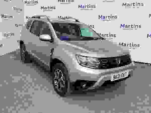 Used 2021 Dacia Duster 1.3 TCe Prestige Euro 6 (s/s) 5dr Grey at Martins Group