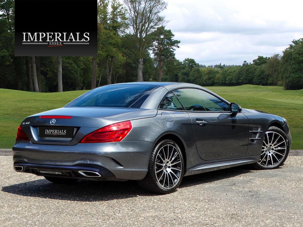 Used Mercedes-Benz SL YE17DFY 35