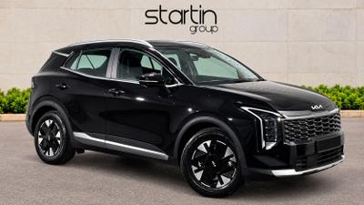 Used 2025 Kia Sportage 1.6 T-GDi HEV PURE Phantom Black at Kia Motors UK
