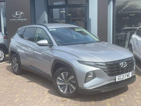 Used 2021 Hyundai TUCSON 1.6 T-GDi SE Connect Euro 6 (s/s) 5dr Silver at West Riding Hyundai