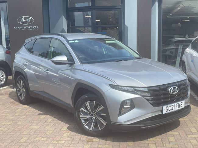 Used 2021 Hyundai TUCSON 1.6 T-GDi SE Connect Euro 6 (s/s) 5dr at West Riding