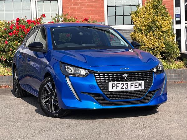 Used Peugeot 208 PF23FEM 2