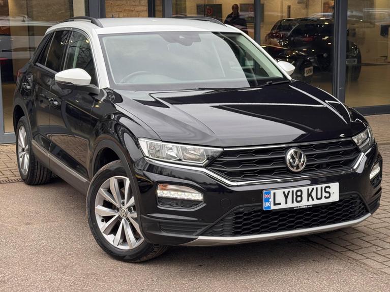 Used Volkswagen T-Roc LY18KUS 1
