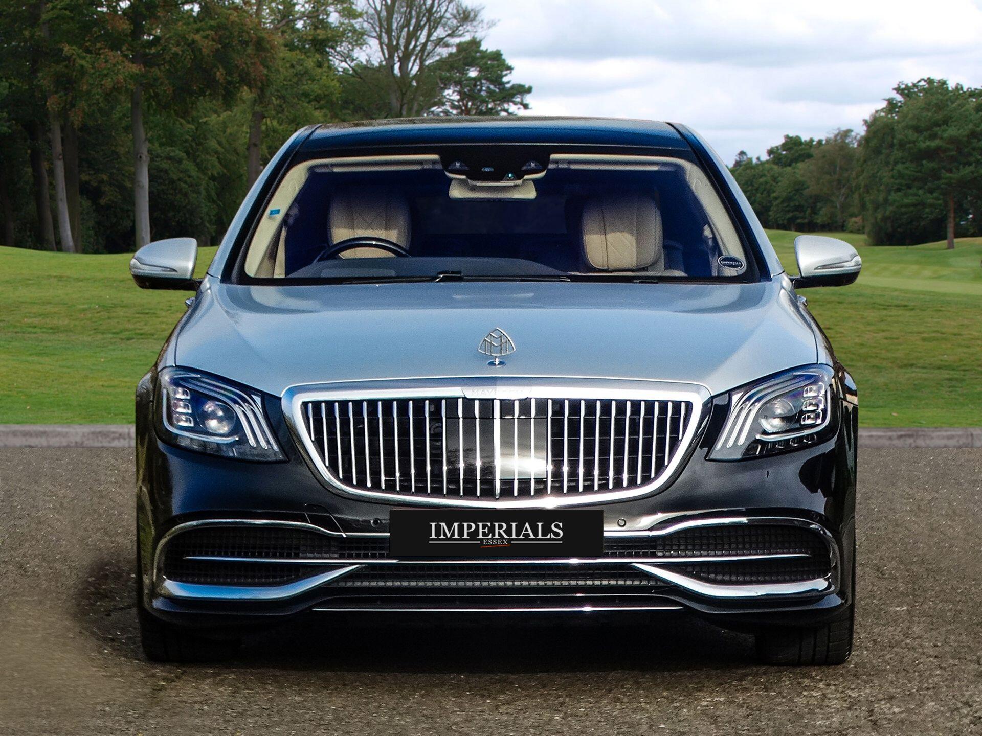 Mercedes-Benz Maybach S Class 6.0 S600 V12 Maybach G-Tronic+ Euro 6 (s/s) 4dr — photo 10