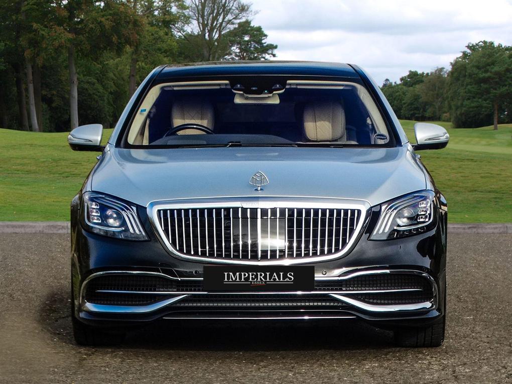 Used Mercedes-Benz Maybach S Class PL66AGV 10