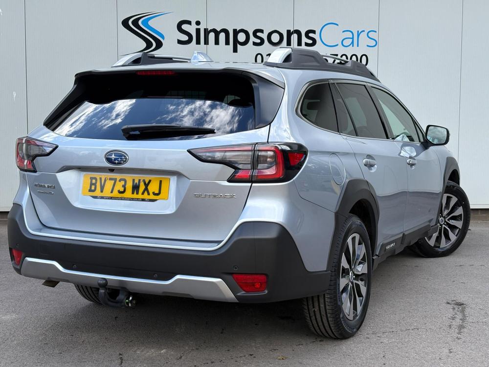 Used Subaru Outback BV73WXJ 4