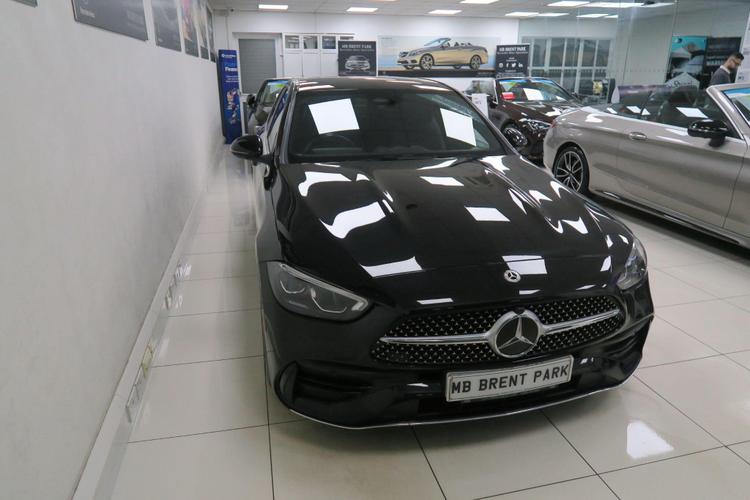 Used Mercedes-Benz C Class KJ23HUZ 4