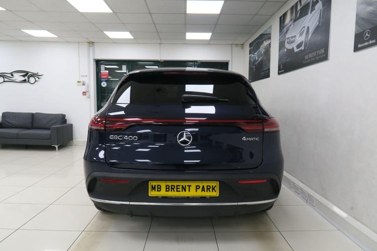 Used Mercedes-Benz EQC LR22UDB 6