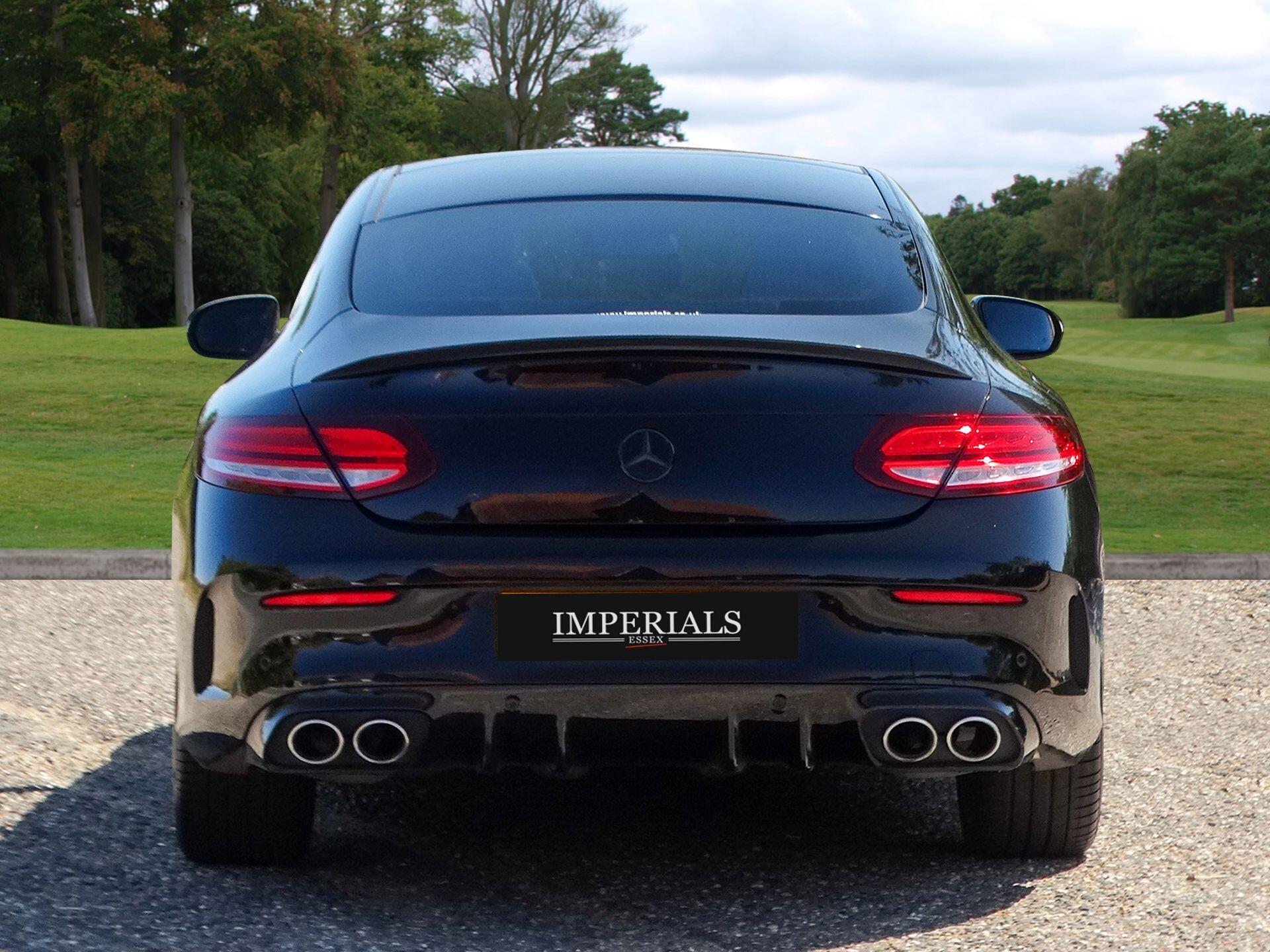 Mercedes-Benz C Class 3.0 C43 V6 AMG (Premium Plus) G-Tronic+ 4MATIC Euro 6 (s/s) 2dr — photo 10