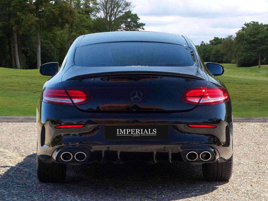 Used Mercedes-Benz C Class AF19JKE 10