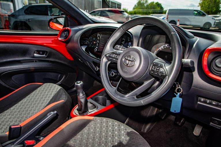 Used Toyota Aygo X WU72VZM 12