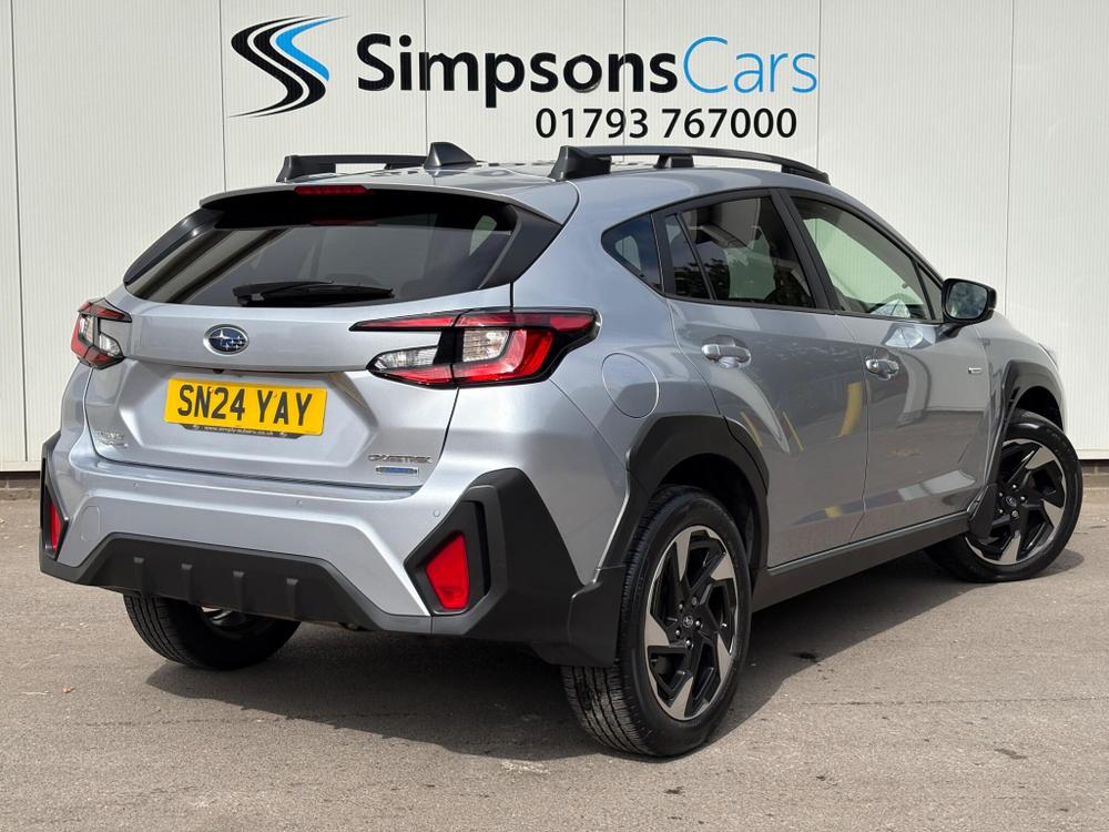 Used Subaru Crosstrek SN24YAY 4