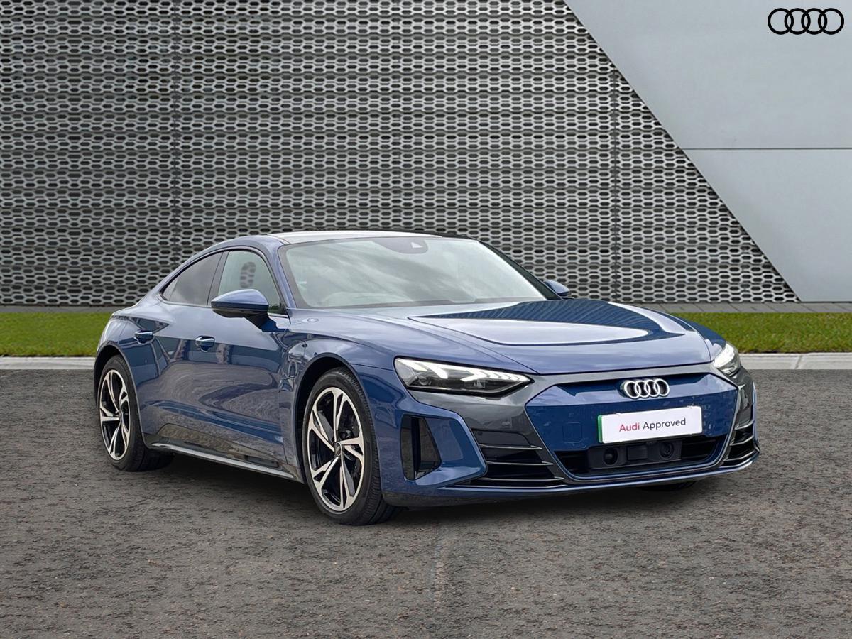 Audi e-tron GT listing photo