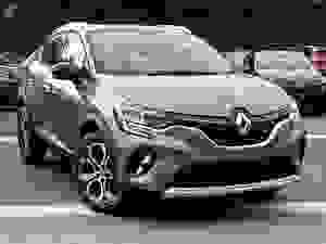 Used ~ Renault CAPTUR Techno TCe 90 MY22 oyster grey with diamond black roof at Startin Group