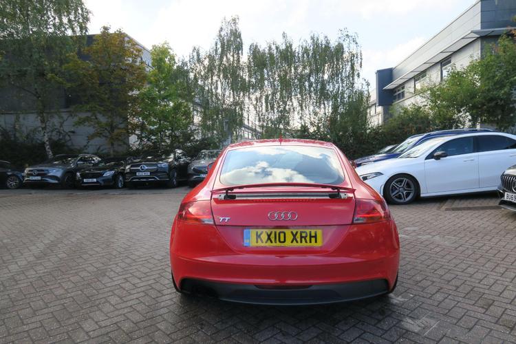 Used Audi TT KX10XRH 4