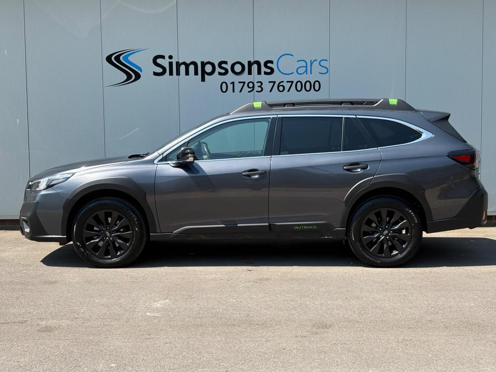 Used Subaru Outback SL25LZO 8