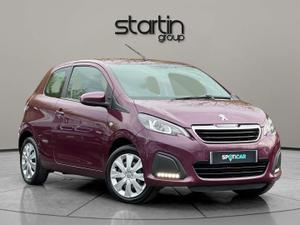 Used 2017 Peugeot 108 1.0 Active Euro 6 3dr at Startin Group