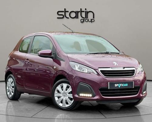 Peugeot 108 1.0 Active Euro 6 3dr at Startin Group