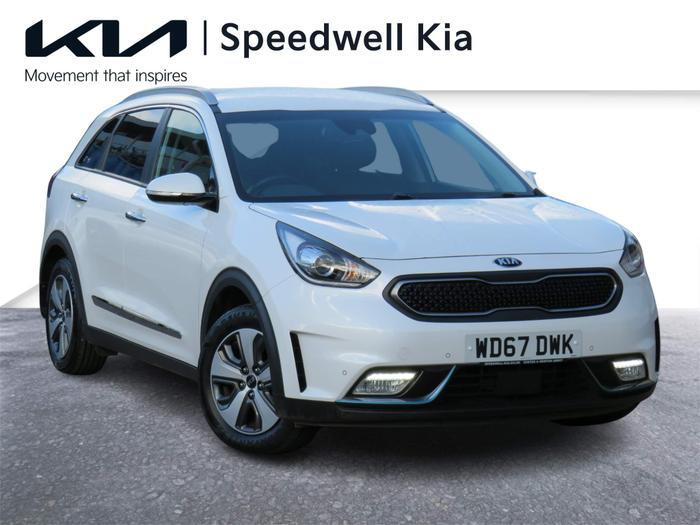 2018 kia niro plug in hybrid used