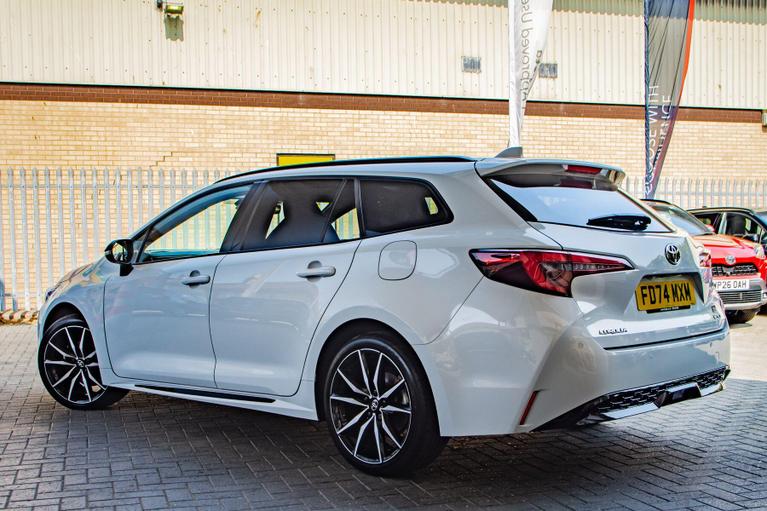 Used Toyota Corolla FD74MXM 9