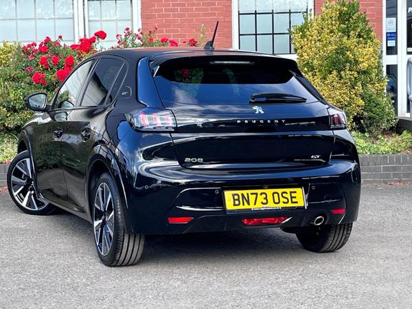 Used Peugeot 208 BN73OSE 6