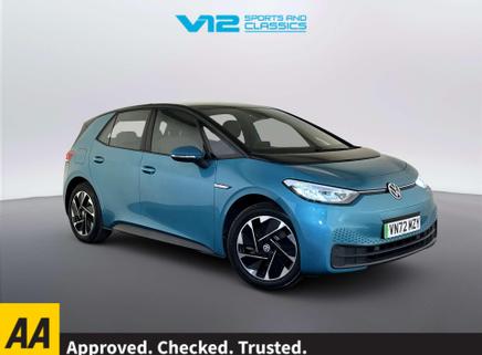 2022 VOLKSWAGEN ID.3 PRO PERFORMANCE 58KWH LIFE HATCHBACK 5DR ELECTRIC AUTO 204 PS WOLVERHAMPTON PRICE... photo