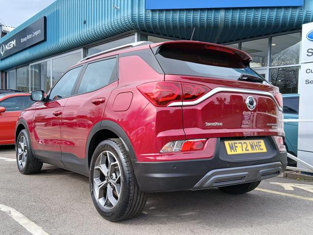 Used SsangYong Korando MF72WHE 7