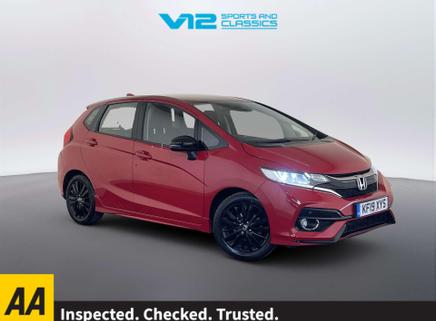 2019 HONDA JAZZ 1.5 I VTEC SPORT NAVI HATCHBACK 5DR PETROL CVT EURO 6 S... photo