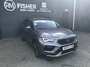 Used 2025 CUPRA Ateca 1.5 EcoTSI V2 DSG Euro 6 (s/s) 5dr Grey at RM Fisher