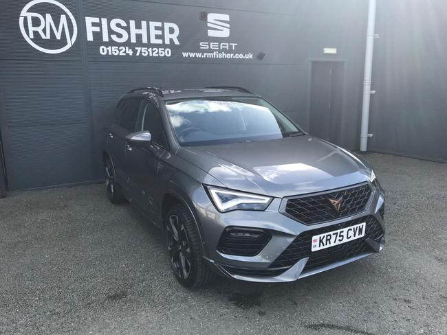 Used 2025 CUPRA Ateca 1.5 EcoTSI V2 DSG Euro 6 (s/s) 5dr Grey at RM Fisher