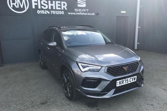 Used 2025 CUPRA Ateca 1.5 EcoTSI V2 DSG Euro 6 (s/s) 5dr Grey at RM Fisher