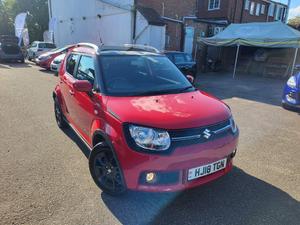 Used 2018 Suzuki Ignis 1.2 Dualjet SZ-T AGS Auto Euro 6 5dr at Balmer Lawn Group