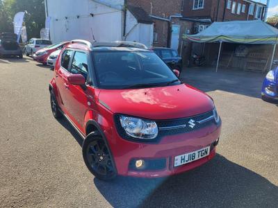 Used 2018 Suzuki Ignis 1.2 Dualjet SZ-T AGS Auto Euro 6 5dr at Balmer Lawn Group