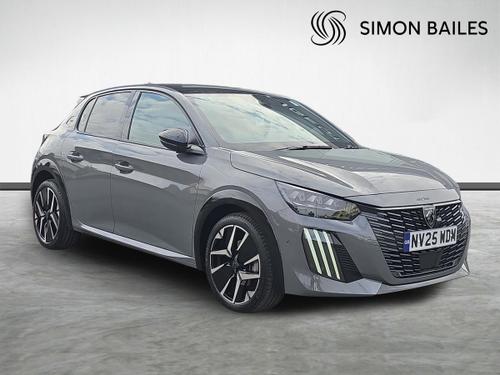 Used Peugeot 208 NV25WDM 1
