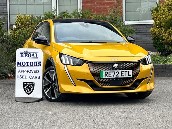 Used Peugeot E-208 RE72ETL 1