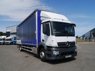 Used 2019 Mercedes-Benz Antos 1824 L Classic Curtainside at MBNI