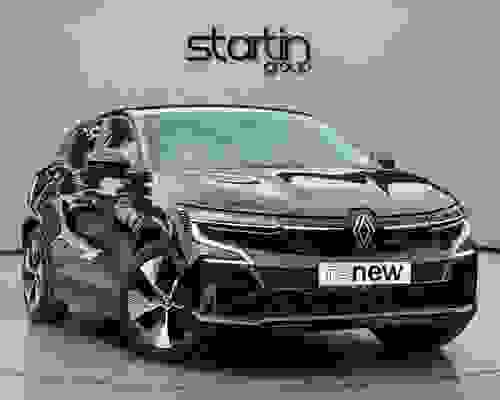 Renault Megane E-Tech EV60 60kWh equilibre Auto 5dr Black at Startin Group