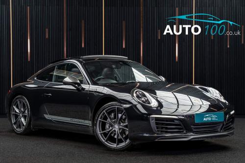 Used 2018 Porsche 911 3.0T 991 Carrera T PDK Euro 6 (s/s) 2dr Black at Auto100