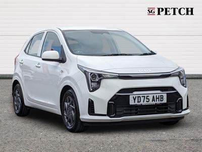 Used 2026 Kia Picanto 1.0 GDi MT PURE Clear White at Kia Motors UK