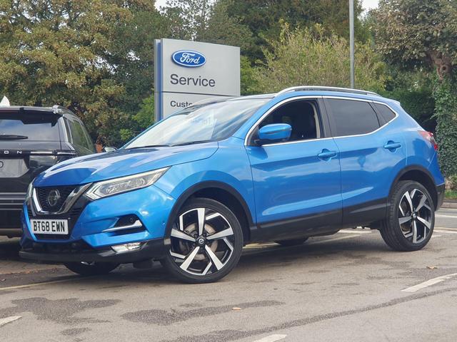 Used Nissan Qashqai BT68EWN 1