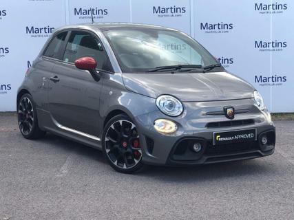 Used 2017 Abarth 595 1.4 T-Jet Competizione Euro 6 3dr at Martins Group