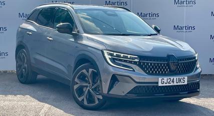 Used 2024 Renault Austral 1.2 E-TECH iconic esprit Alpine SUV 5dr Petrol Hybrid Auto Euro 6 (s/s) (200 ps) at Martins Group