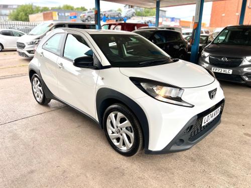 2024 Toyota Aygo X