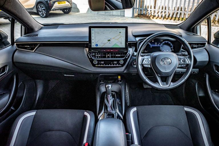 Used Toyota Corolla YE73ZCZ 11
