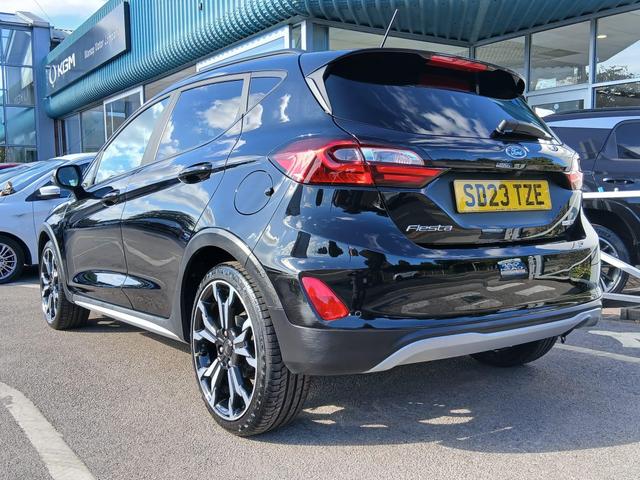 Used Ford Fiesta SD23TZE 4