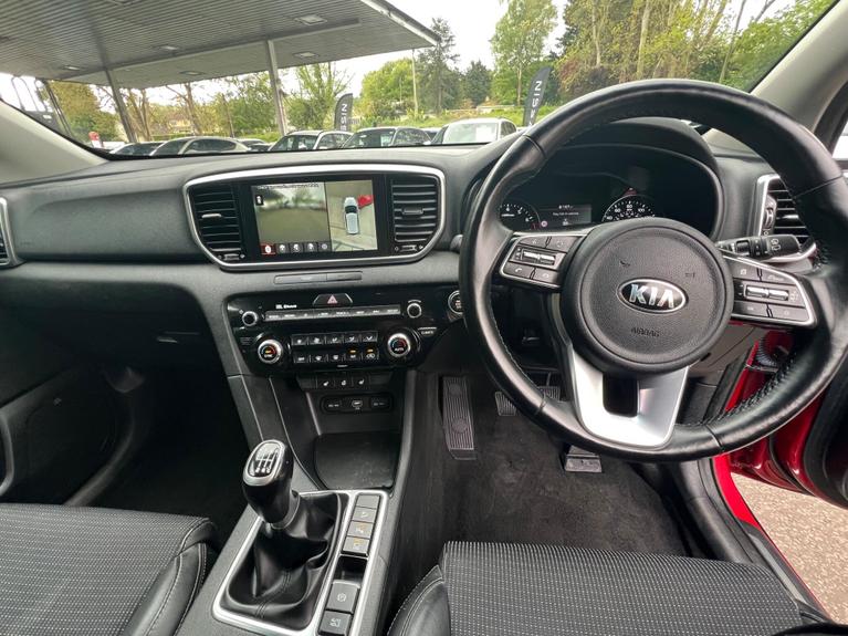 Used Kia Sportage VU68GOA 6