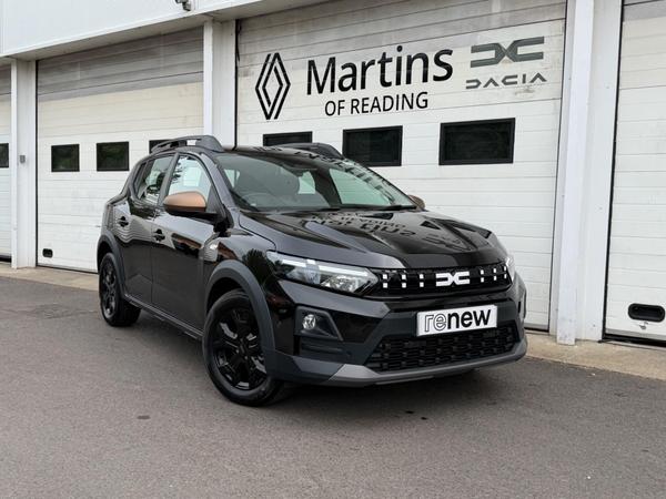 Used 2026 Dacia Sandero Stepway 1.0 TCe EXTREME Euro 6 (s/s) 5dr PEARL BLACK at Martins Group