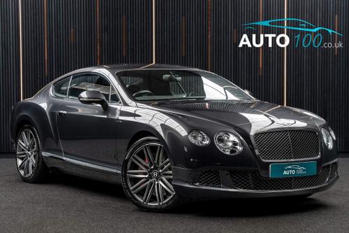 Used 2013 Bentley Continental 6.0 W12 GT Speed Auto 4WD Euro 5 2dr Grey at Auto100