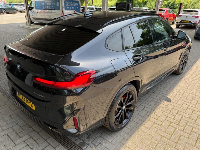 Used BMW X4 WP22RPZ 8